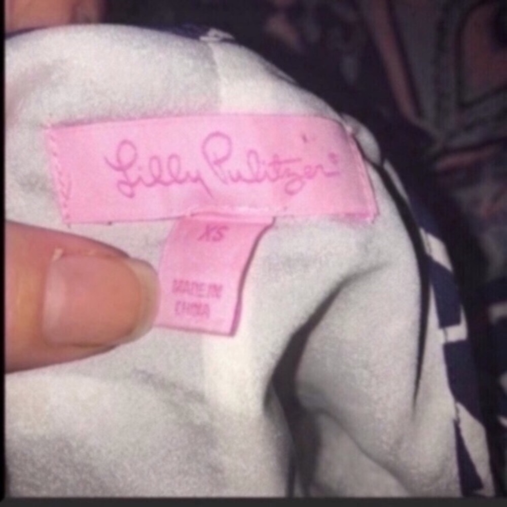 Lilly Pulitzer Oh Cabana Boy 100% Silk Slip Dress - Picture 5 of 7